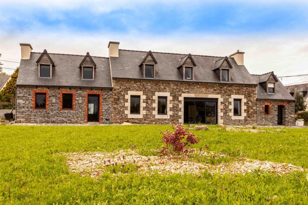 Chambre D'Hote Sur La Presqu'Ile Sauvage Trédarzec Esterno foto