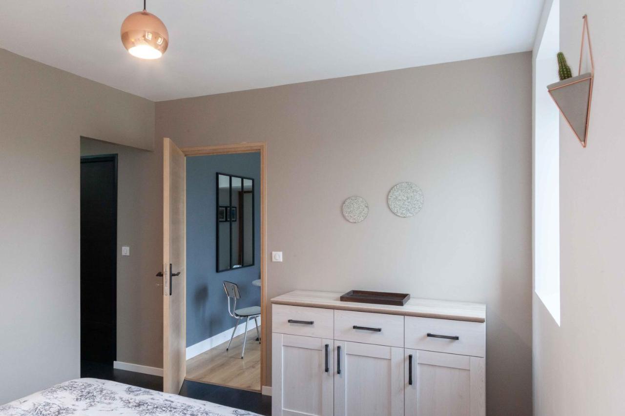 Chambre D'Hote Sur La Presqu'Ile Sauvage Trédarzec Esterno foto